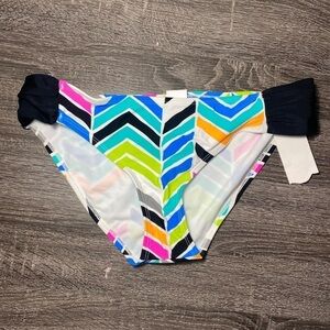 {Raisins} multi-colored bikini bottom